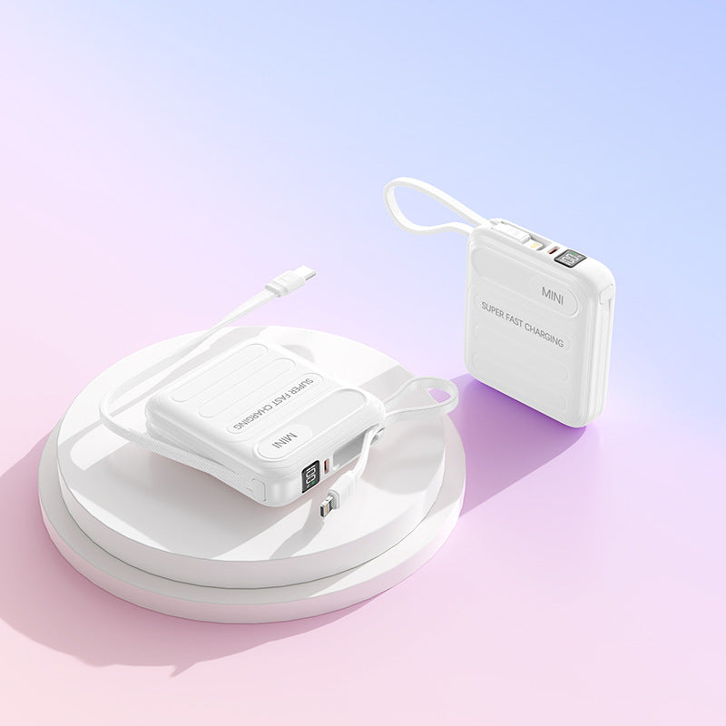 Mini Powerbank with super fast charging function Bowlift