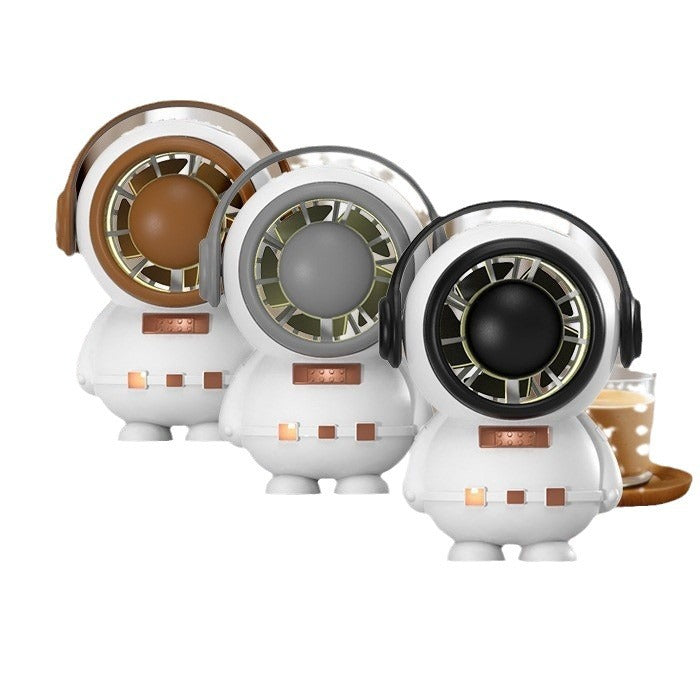 Unisex Creative Mini Fan in Astronaut Design Bowlift