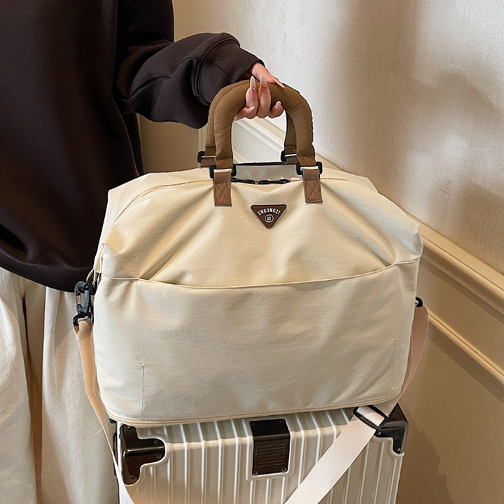 Stylish Canvas Travel Duffle