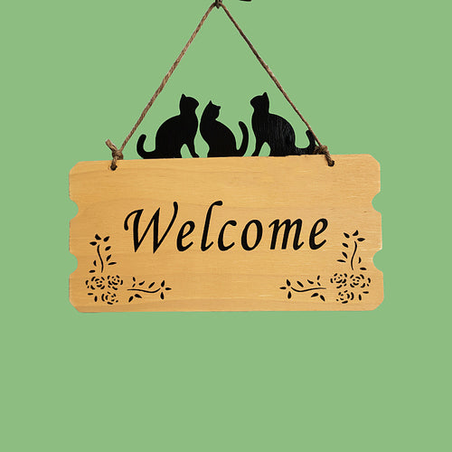 Decorative Wall Hanger Welcome Sign