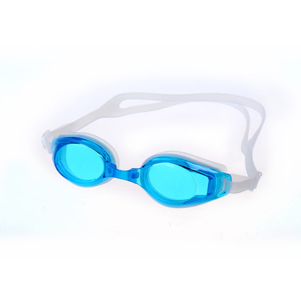 Sporty swimming goggles with mirrored lenses and ergonomic design Bowlift