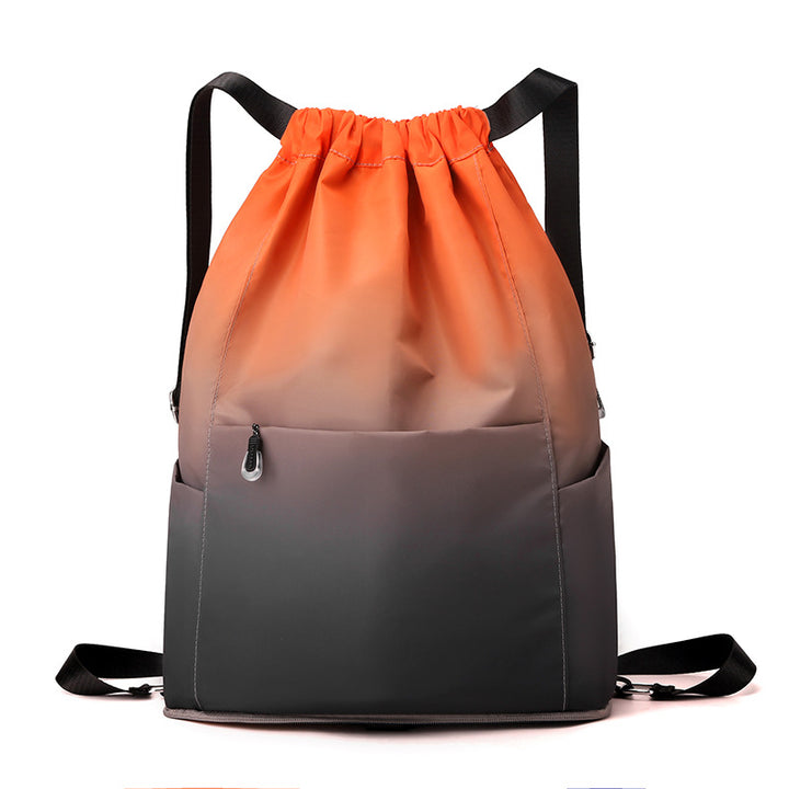 Lightweight Gradient Sports Backpack Bowlift