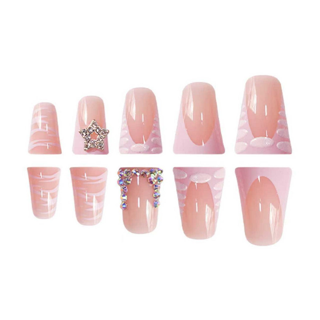 Glamorous Acrylic Nail Art Extensions Bowlift