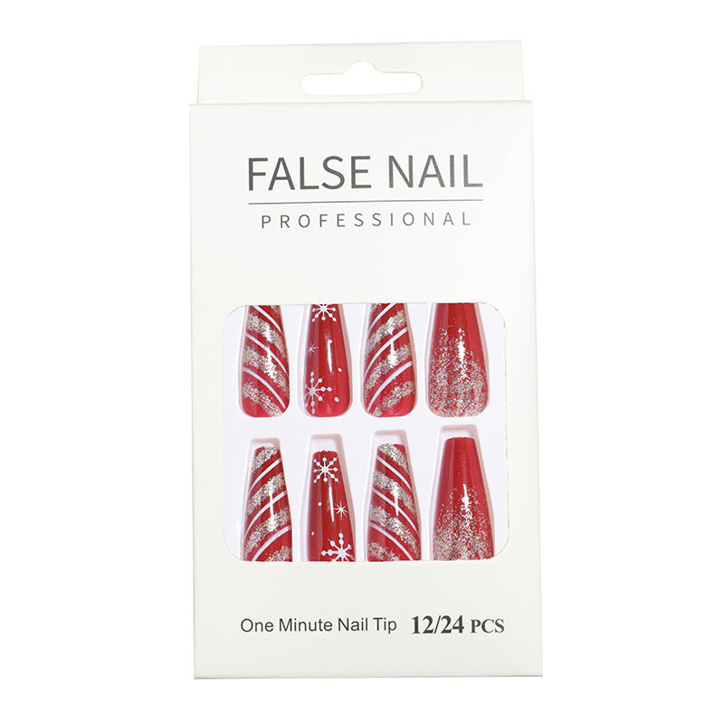 Festive Self-Adhesive Nail Art Set Bowlift