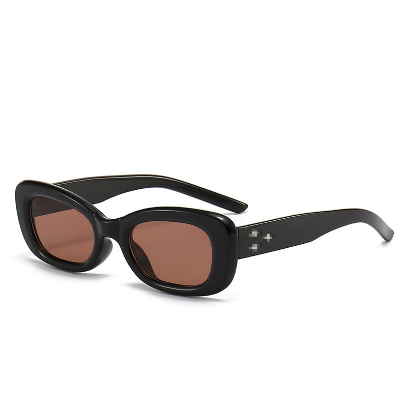 Retro Rectangle Sunglasses