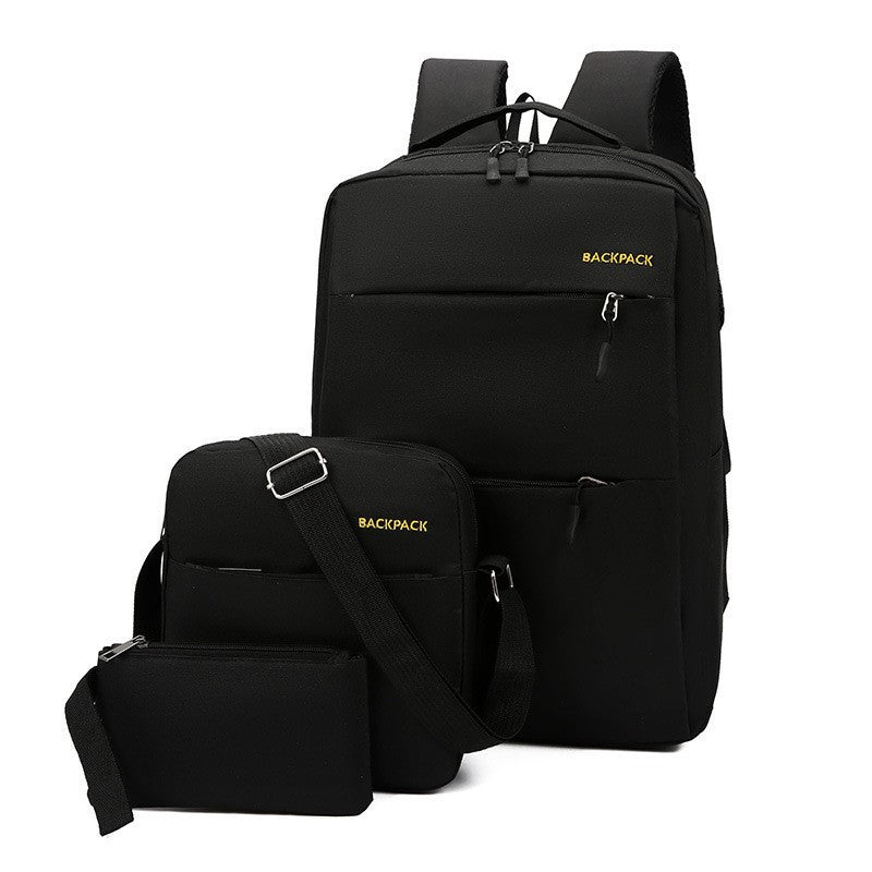 Multi-Compartment Versatile Backpack Set Bowlift