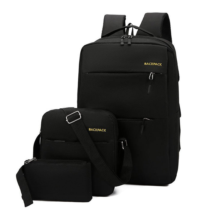 Multi-Compartment Versatile Backpack Set Bowlift