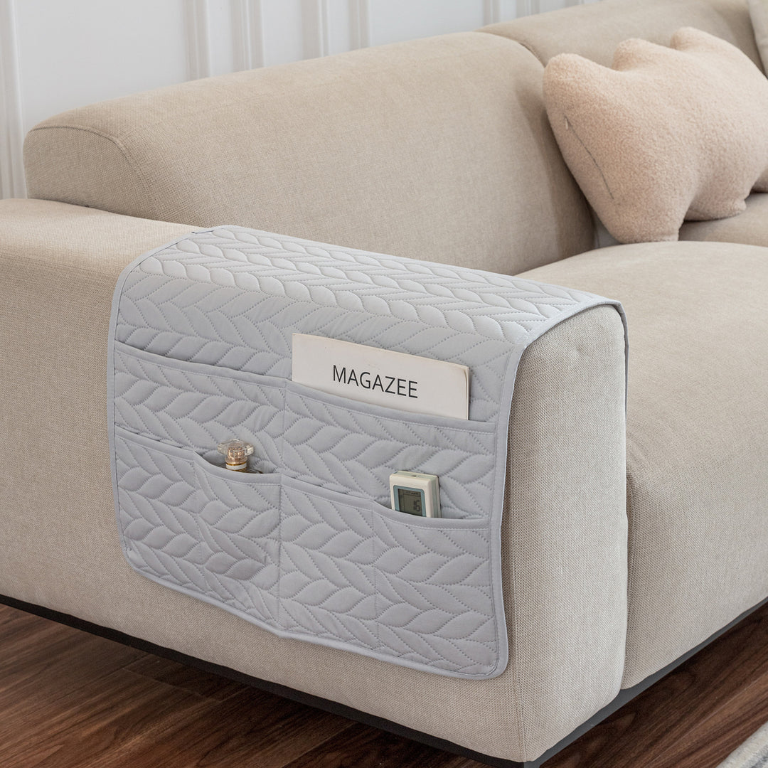 Elegant Sofa Organizer with Multiple Pockets Bowlift