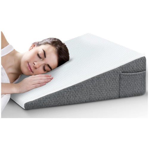 Ergonomic Memory Foam Support Wedge Pillow