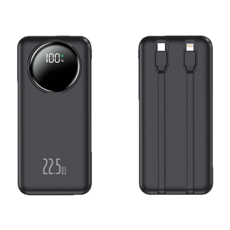 Power bank with multifunctional USB port and digital charge level indicator Bowlift