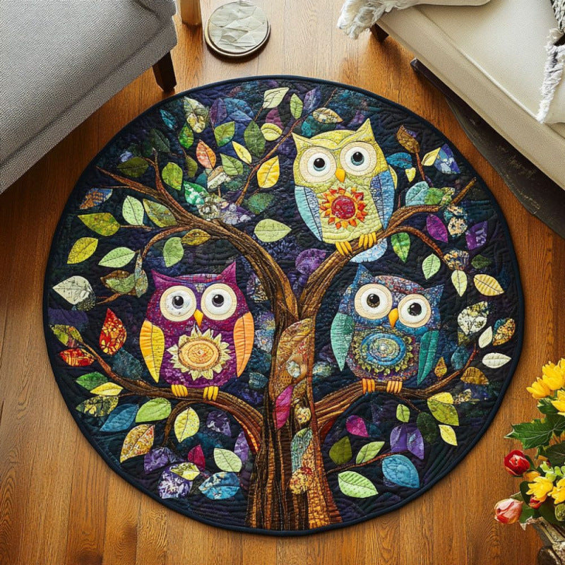 Decorative Round Rug
