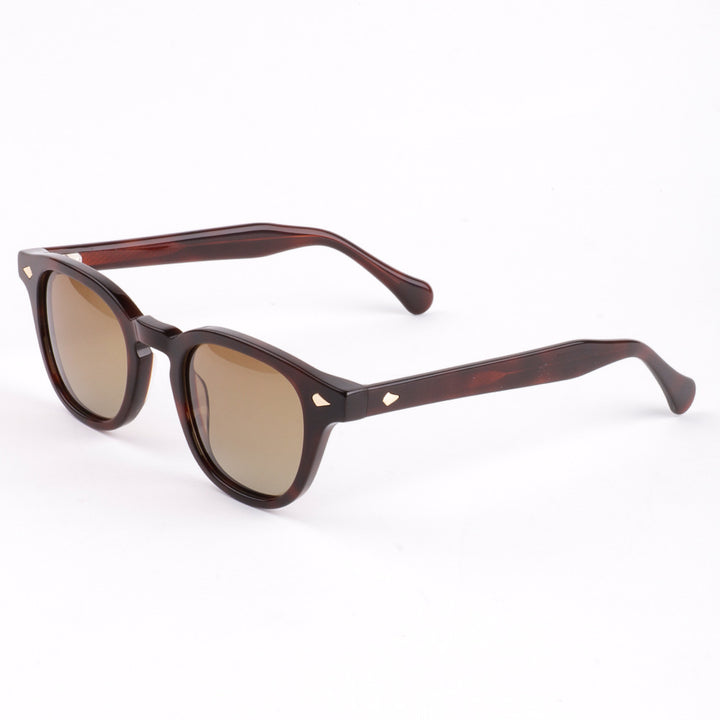 Women's sunglasses with exclusive geometry frame and polarized lenses Bowlift