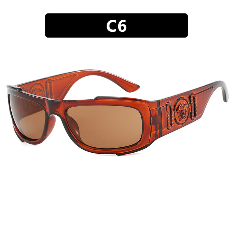 Ladies sporty sunglasses with ergonomic design and UV protection Bowlift