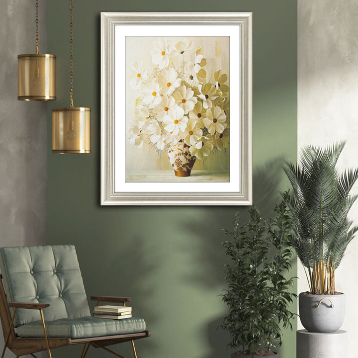 Vintage Floral Still Life Wall Art