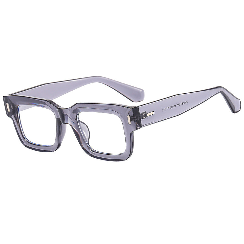 Women's fashionable sunglasses with unique geometry frame Bowlift