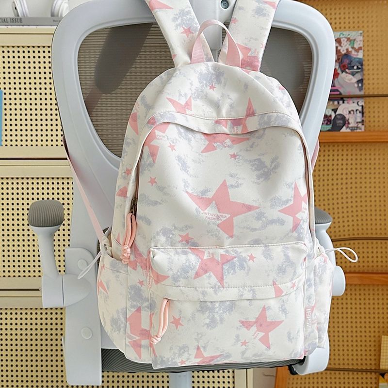 Leisure backpack with practical star motif Bowlift