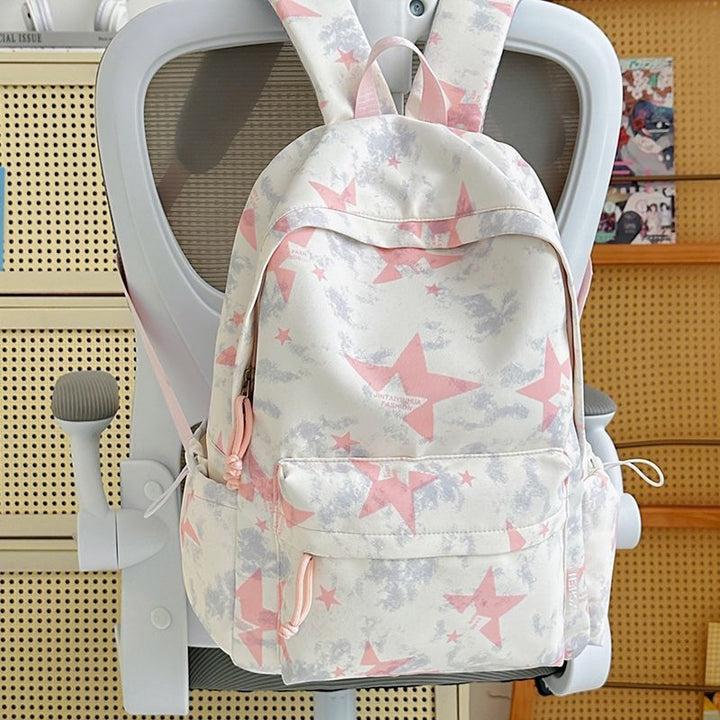 Leisure backpack with practical star motif Bowlift