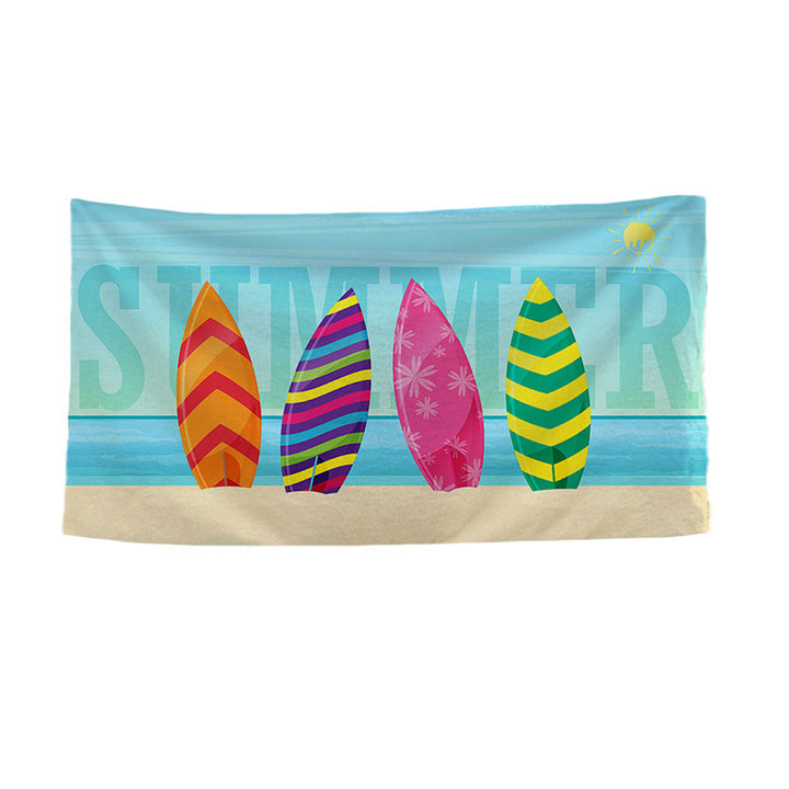 Ladies Beach Towel Bowlift
