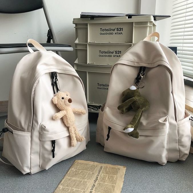 Casual Style Backpack Bowlift