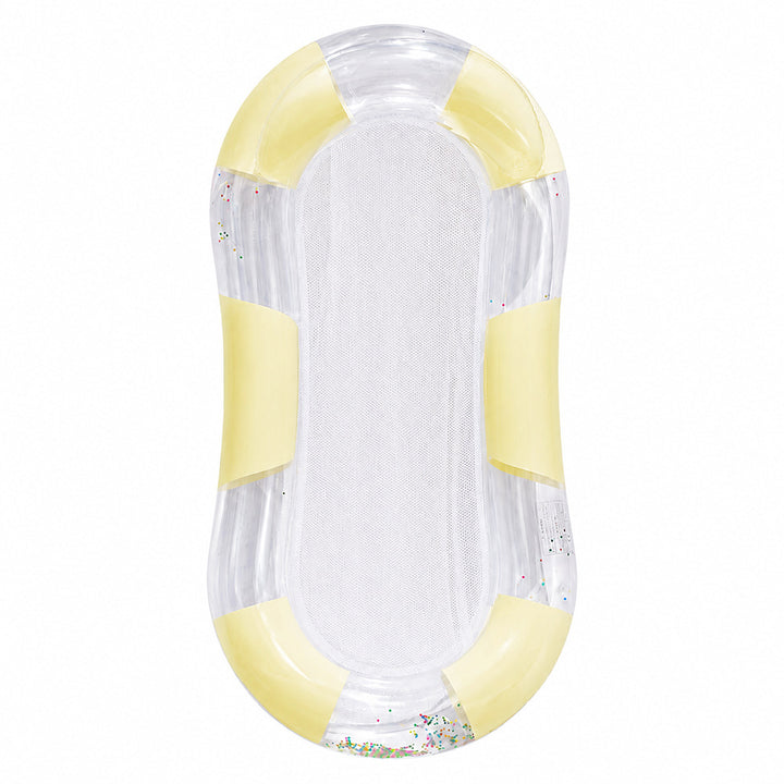 Women's Inflatable Relax Lounger with Mesh Surface Bowlift