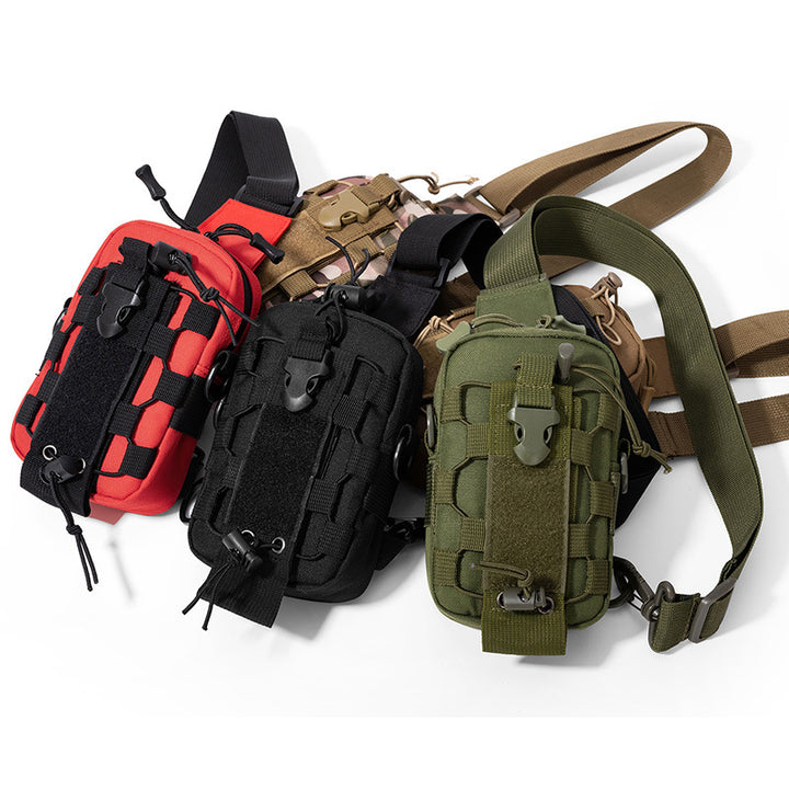 Versatile Tactical Sling Bag Bowlift