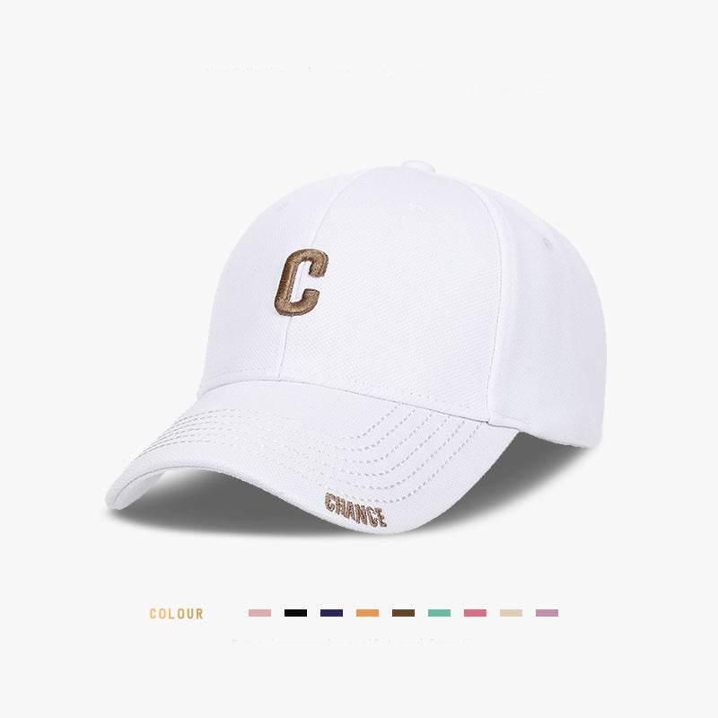 Vintage Embroidered Twill Cap