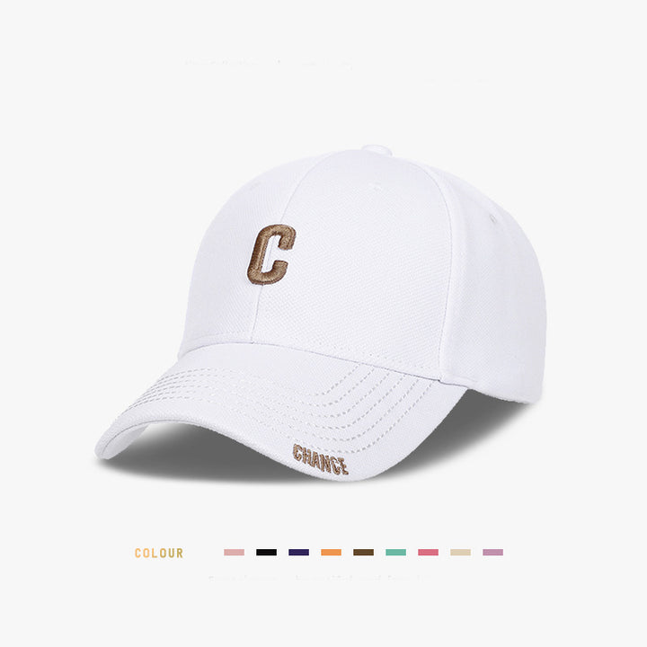 Vintage Embroidered Twill Cap