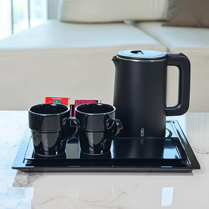 High-Efficiency Electric Kettle with Smart Boil Technology Bowlift
