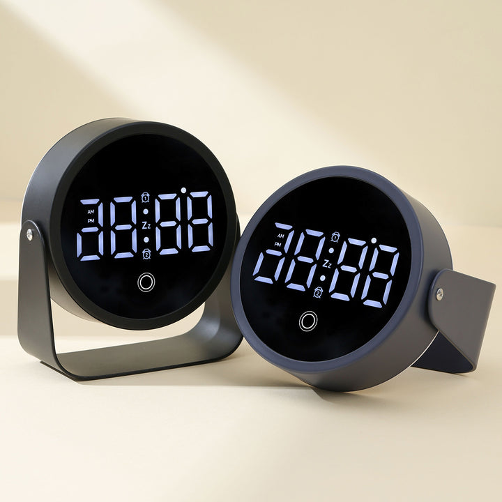 Digital LED Alarm Clock Bowlift