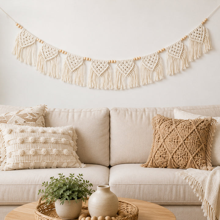 Decorative Macrame Garland