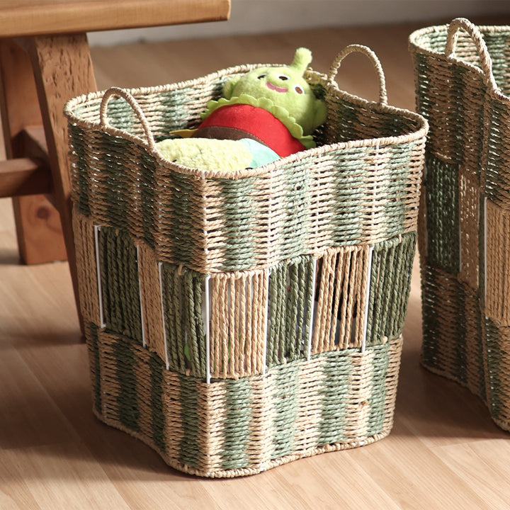 Handcrafted storage basket Bowlift