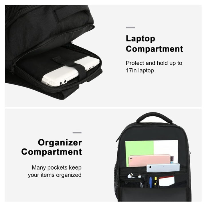High-Performance Travel Backpack Bowlift