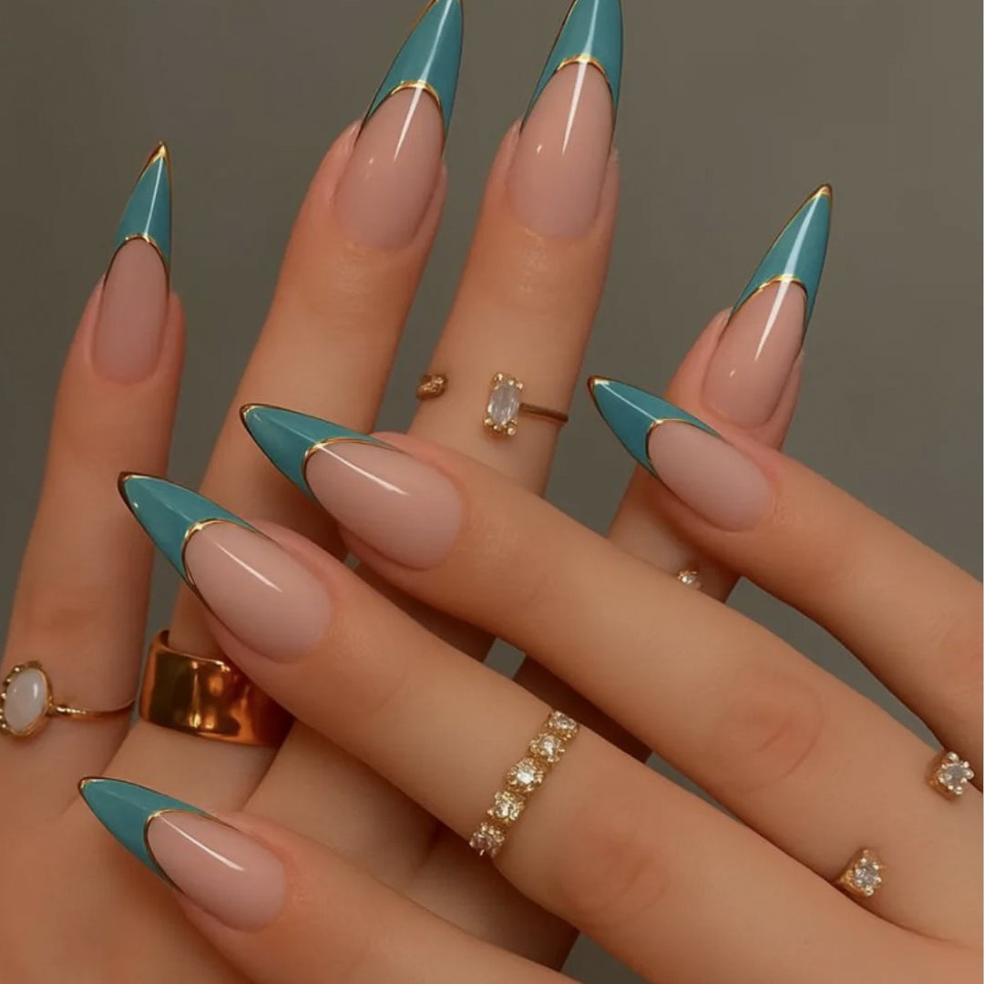 Elegant Stiletto Nail Enhancements Bowlift