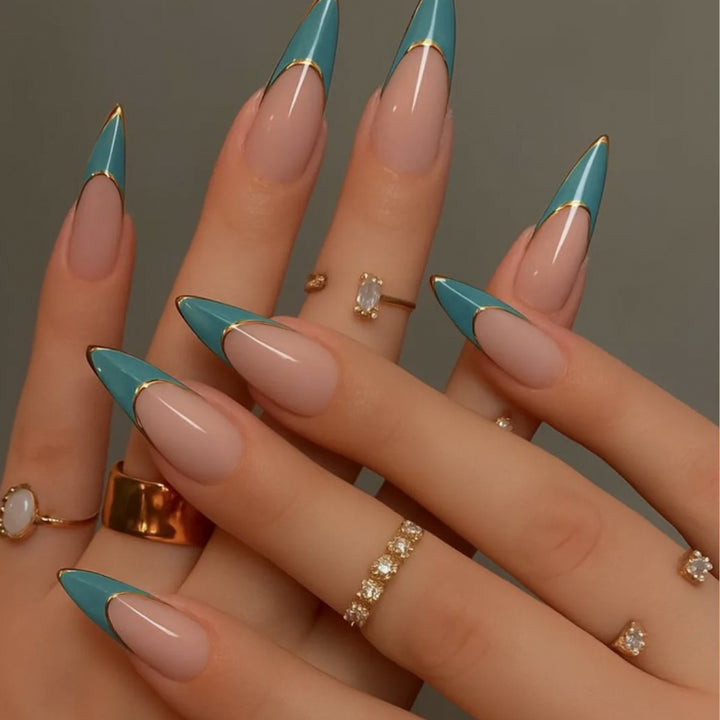 Elegant Stiletto Nail Enhancements Bowlift