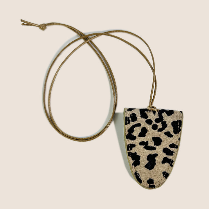 WoStylish Leopard Print Eyewear Pouch Bowlift
