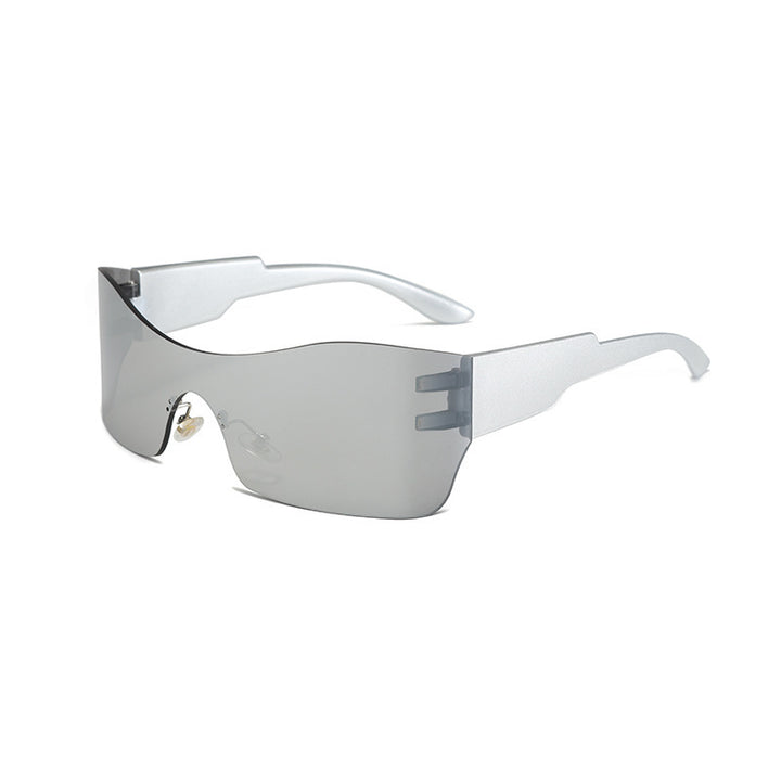 Women's sporty racing sunglasses with innovative breathable frame Bowlift