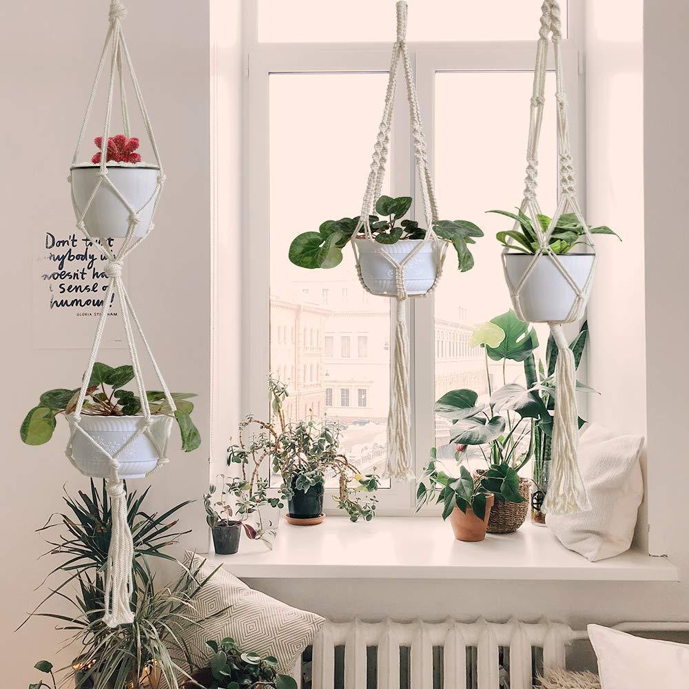 Macrame Plant Hanger Bowlift
