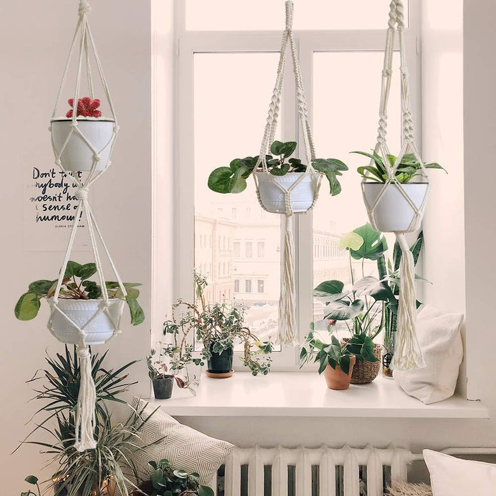 Macrame Plant Hanger Bowlift