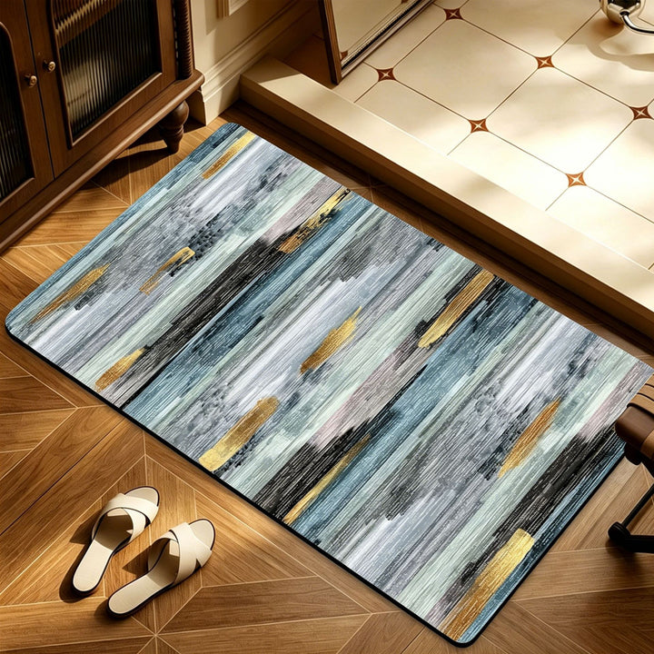 Elegant Vintage-Inspired Area Rug Bowlift