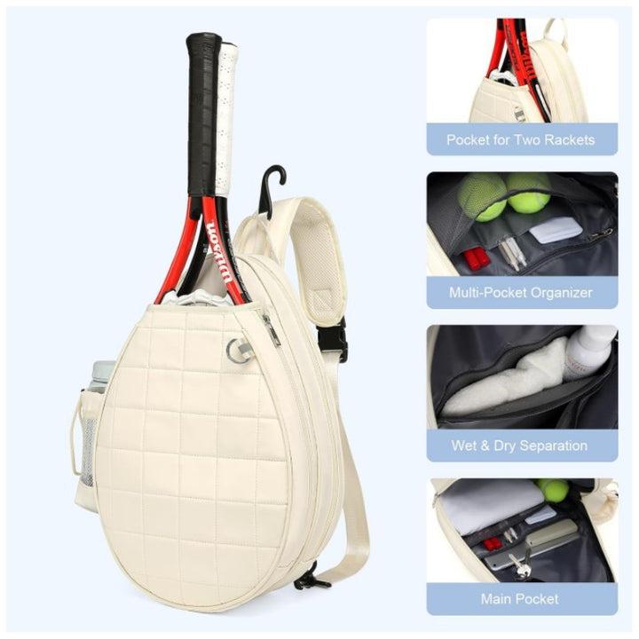 Professional Tennis Racket Backpack Bowlift