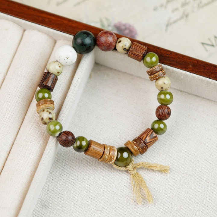 Heart-Shaped Beaded Bracelet Bowlift