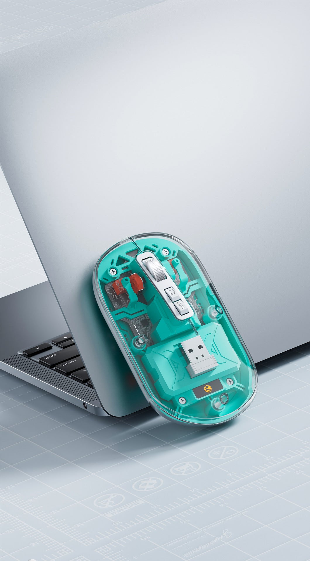 High Performance Gaming Mouse Bowlift