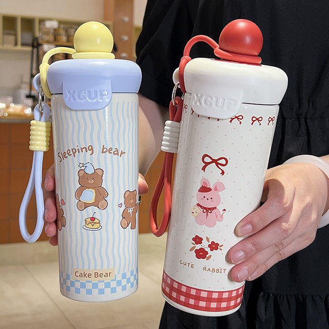Women Create and decorative Drinking Bottle Bowlift