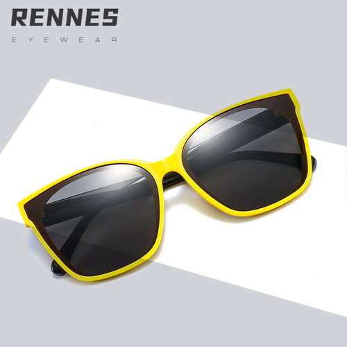 Women's fashionable sunglasses with luxurious transparent design Bowlift