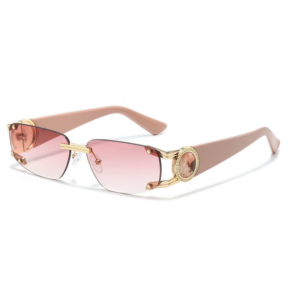 Stylish Minimalist Rectangle Sunglasses Bowlift