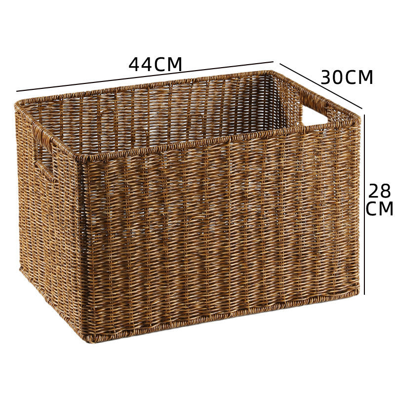Woven Laundry Storage Hamper Bowlift