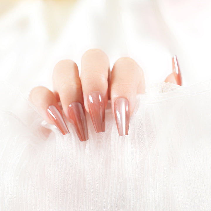 Stylish Long-Lasting Press-On Nail Extensions Bowlift