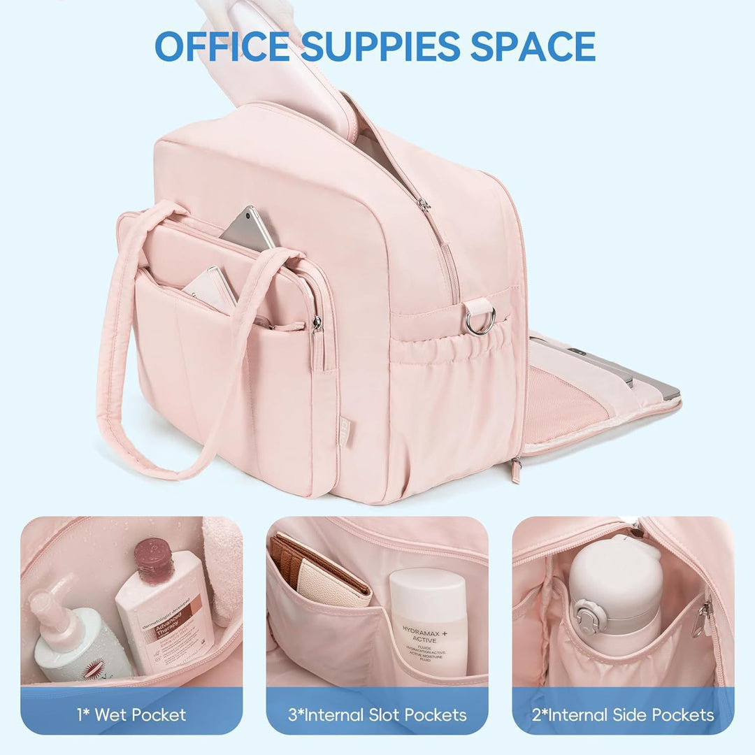 Women's practical laptop bag Bowlift