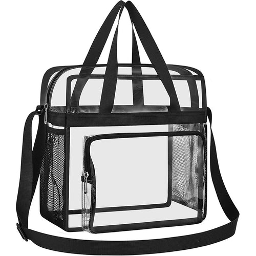 Transparent and Spacious Tote Bag Bowlift