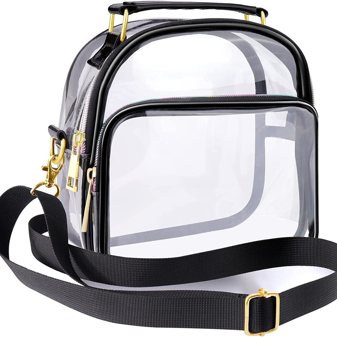 Transparent Shoulder Bag Bowlift